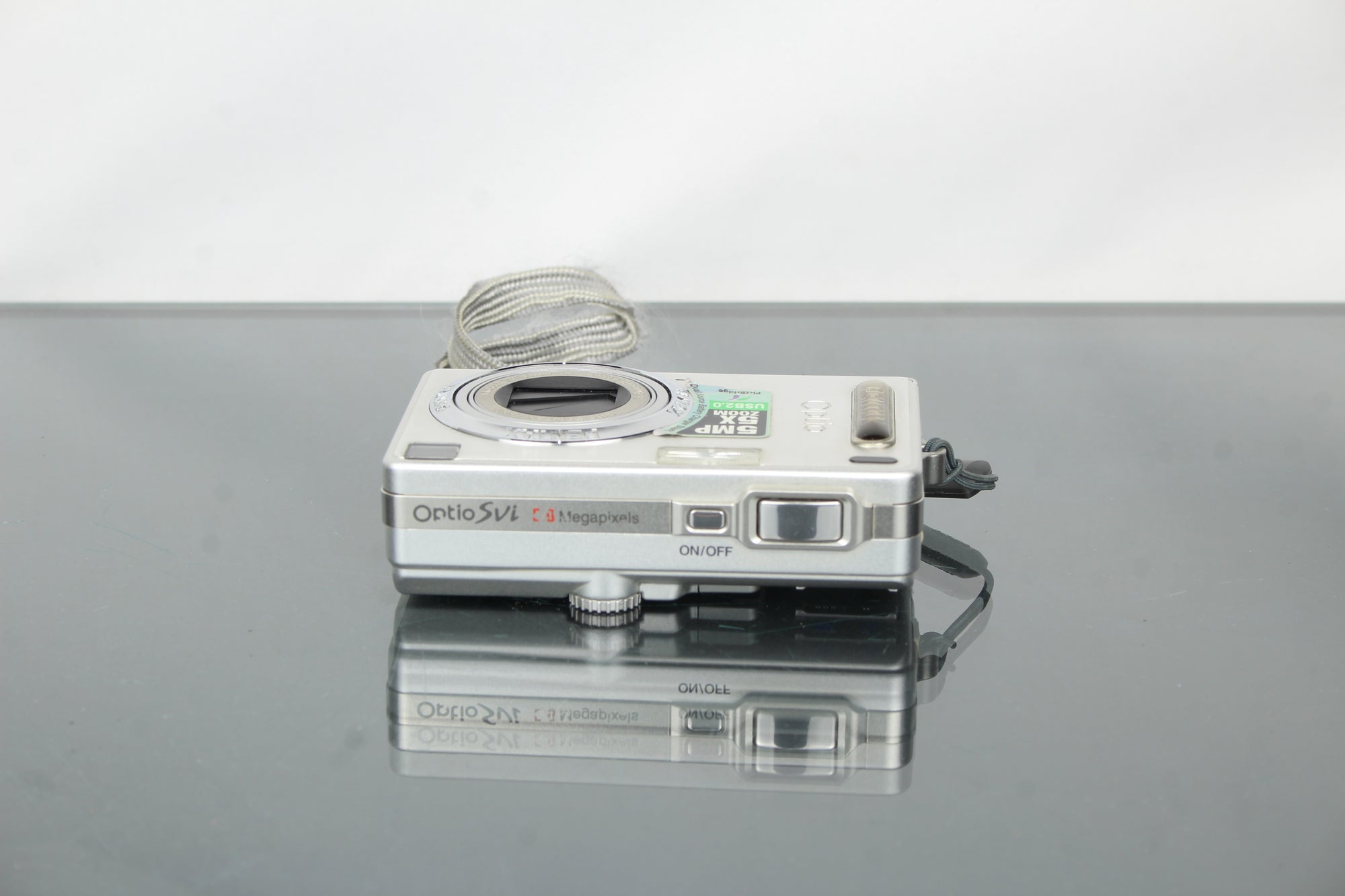 Pentax Optio SVi