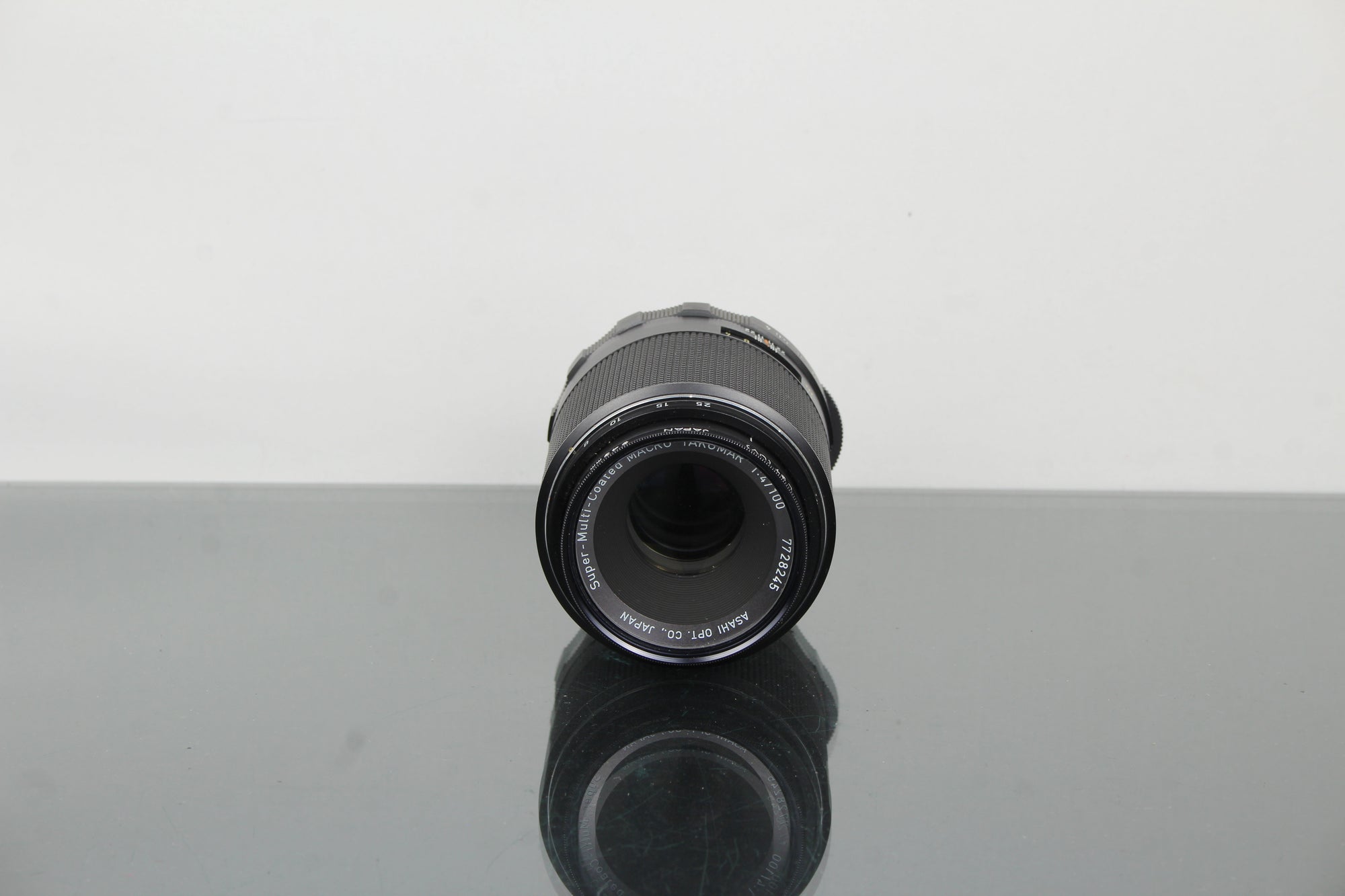 Asahi - Super-Muti_Coated MACRO-TAKUMAR 1:4/100 M42 mount
