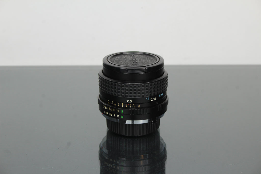 RMC Tokina 28mm 1:2.8 Minolta MD Mount