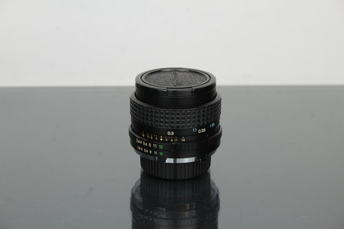 RMC Tokina 28mm 1:2.8 Minolta MD Mount