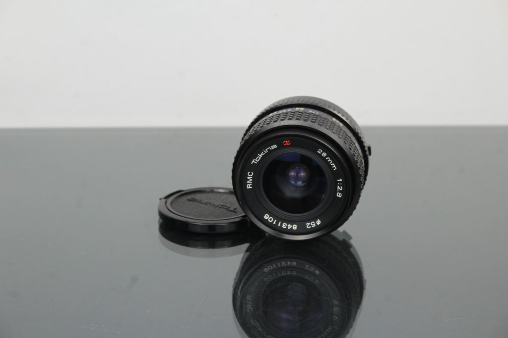 RMC Tokina 28mm 1:2.8 Minolta MD Mount
