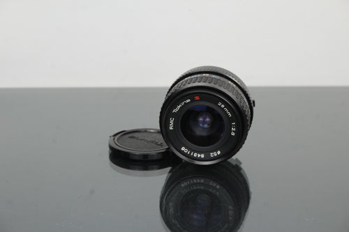RMC Tokina 28mm 1:2.8 Minolta MD Mount