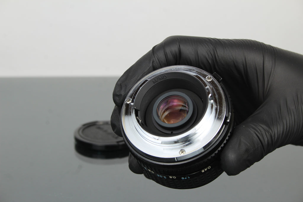 RMC Tokina 28mm 1:2.8 Minolta MD Mount