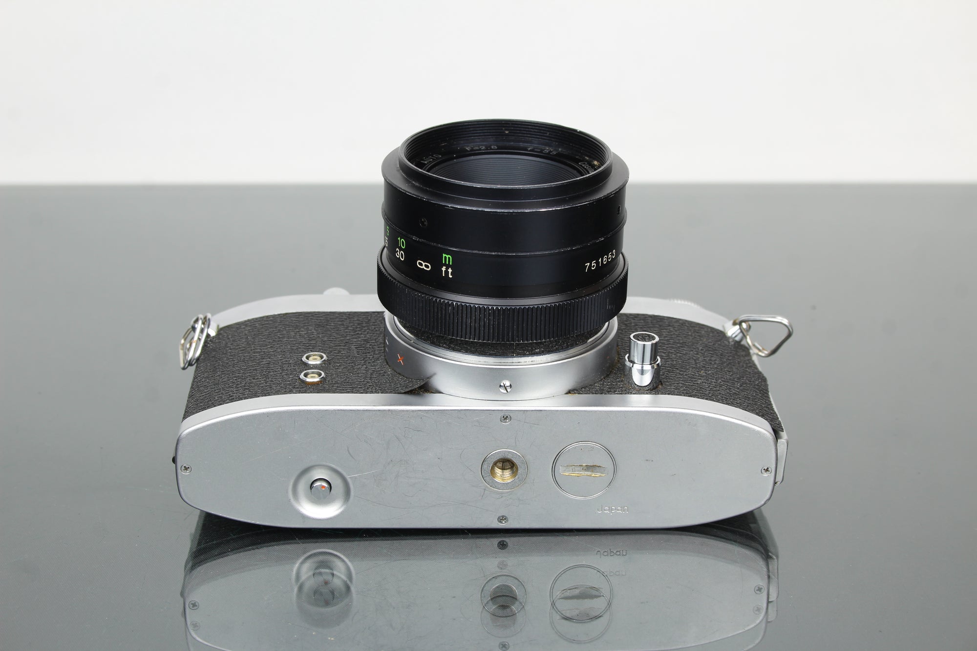 Soligor TM + Cosinon Auto 55mm f/2.8 Lens