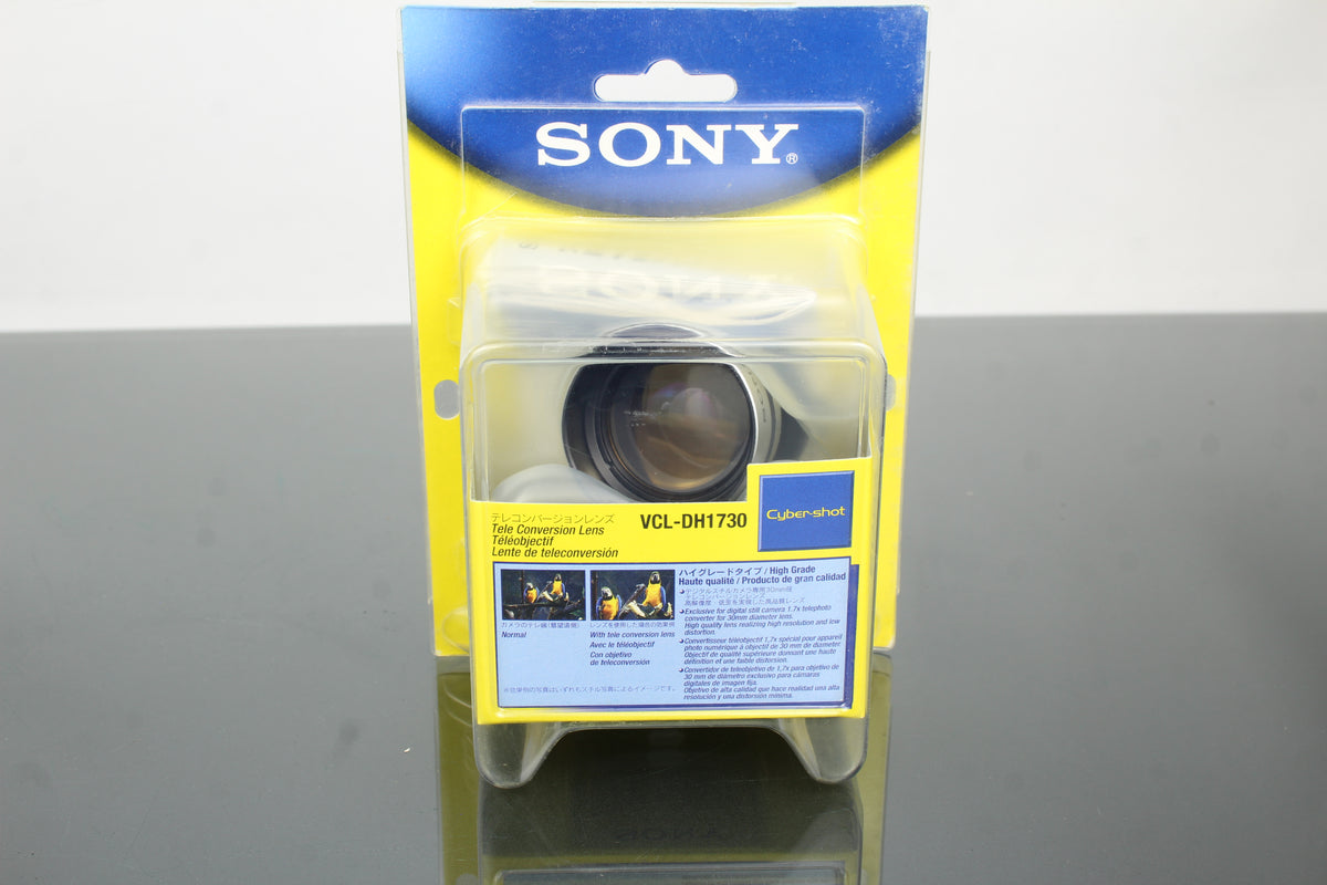 Sony HVL-FDH3 Flash + Sony VCL-DH1730 Tele Conversion lens