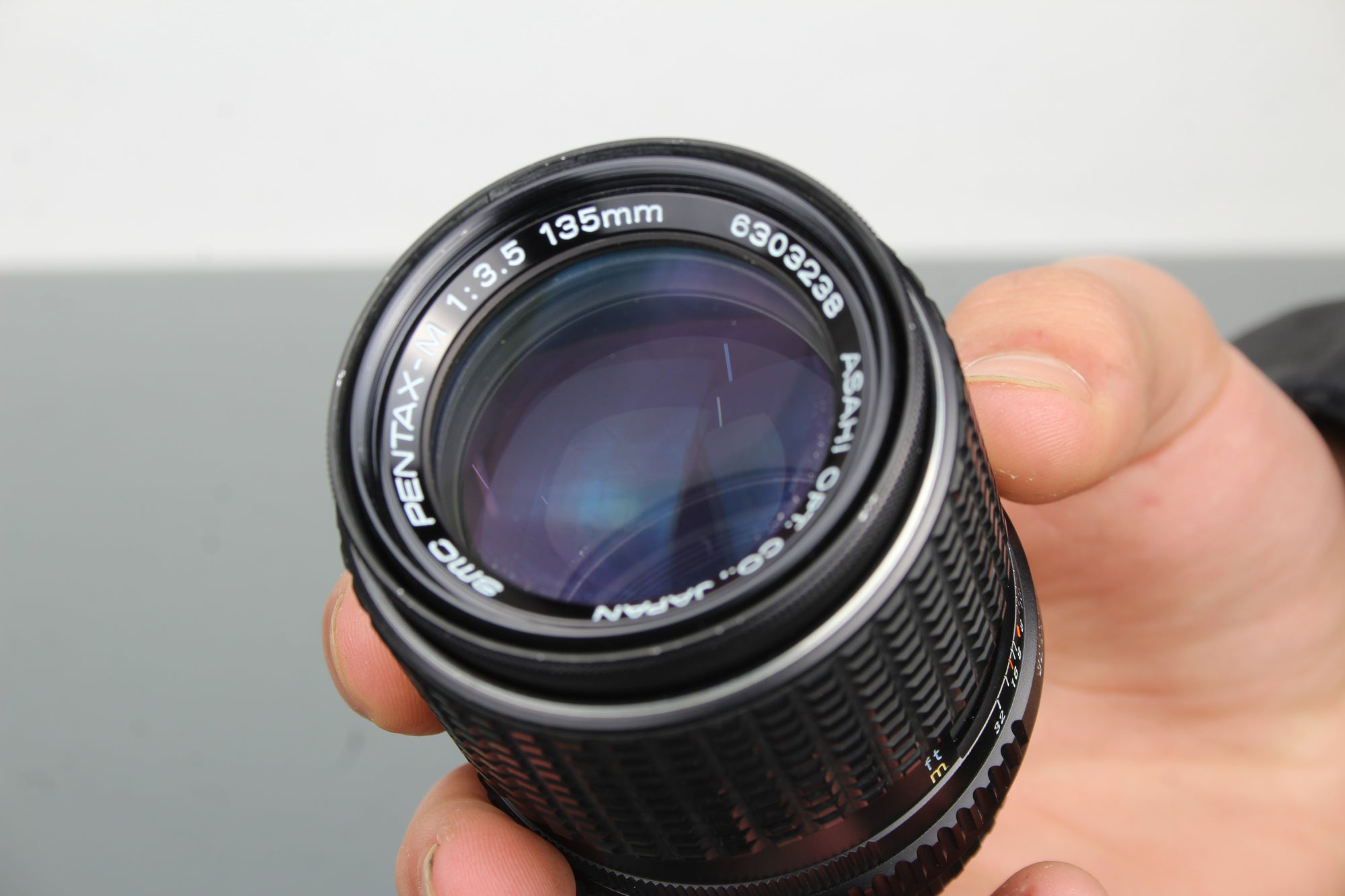 Pentax SMC Pentax-M 1:3.5 135mm PK Mount