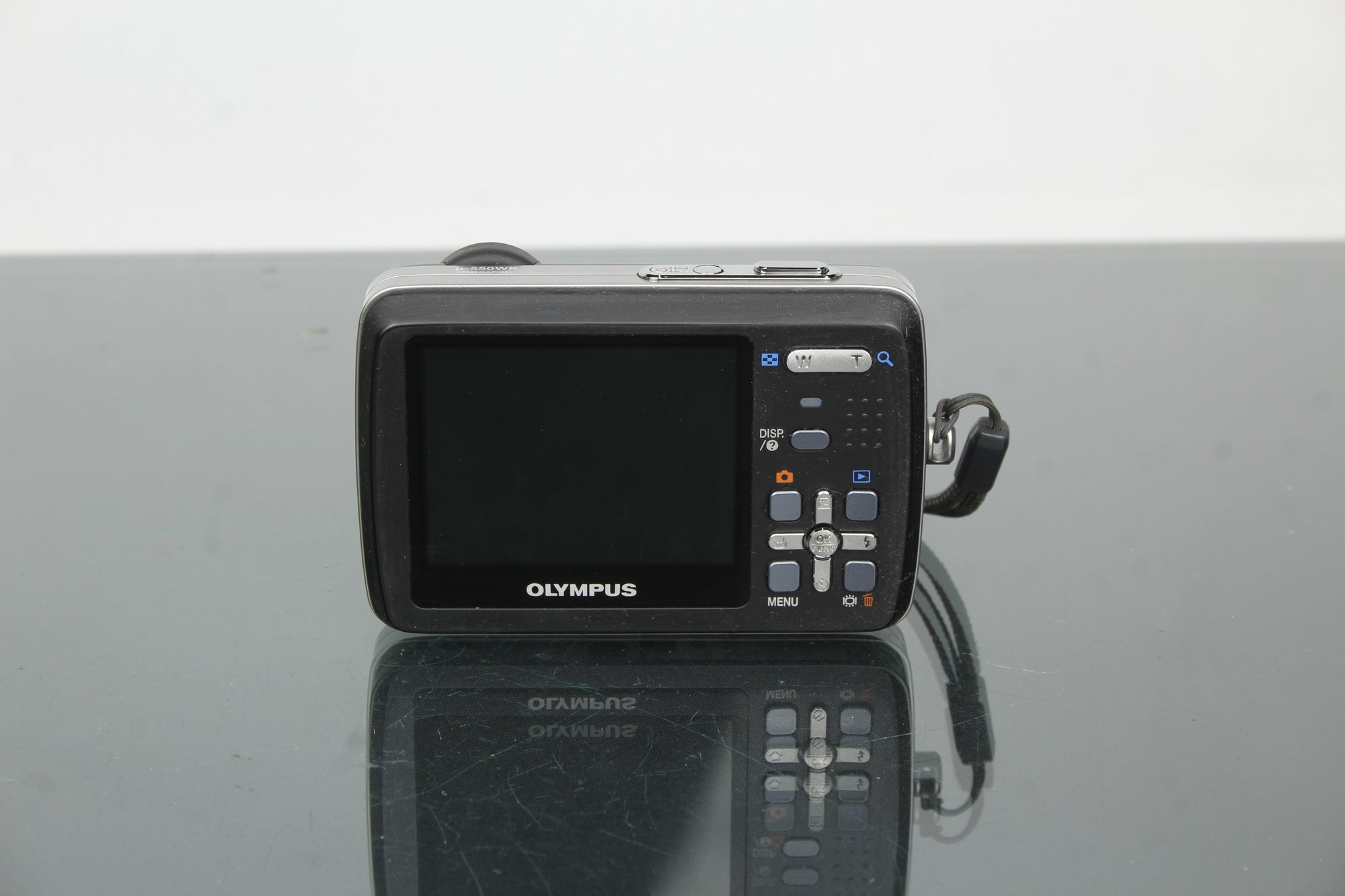 Olympus 550WP Waterproof