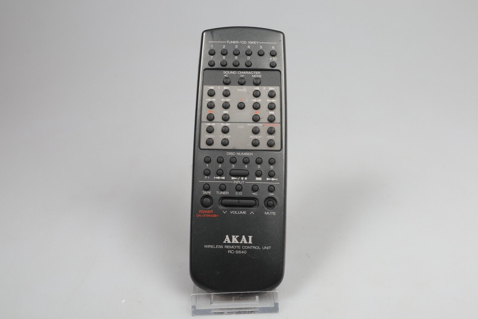 Akai RC - S640 | Remote Control - Dutch|Thrift
