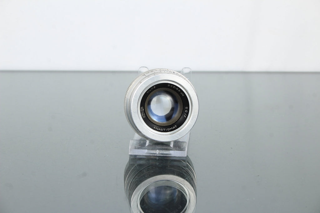 Anastigmat 80mm 1:3.5 Lens - Dutch|Thrift