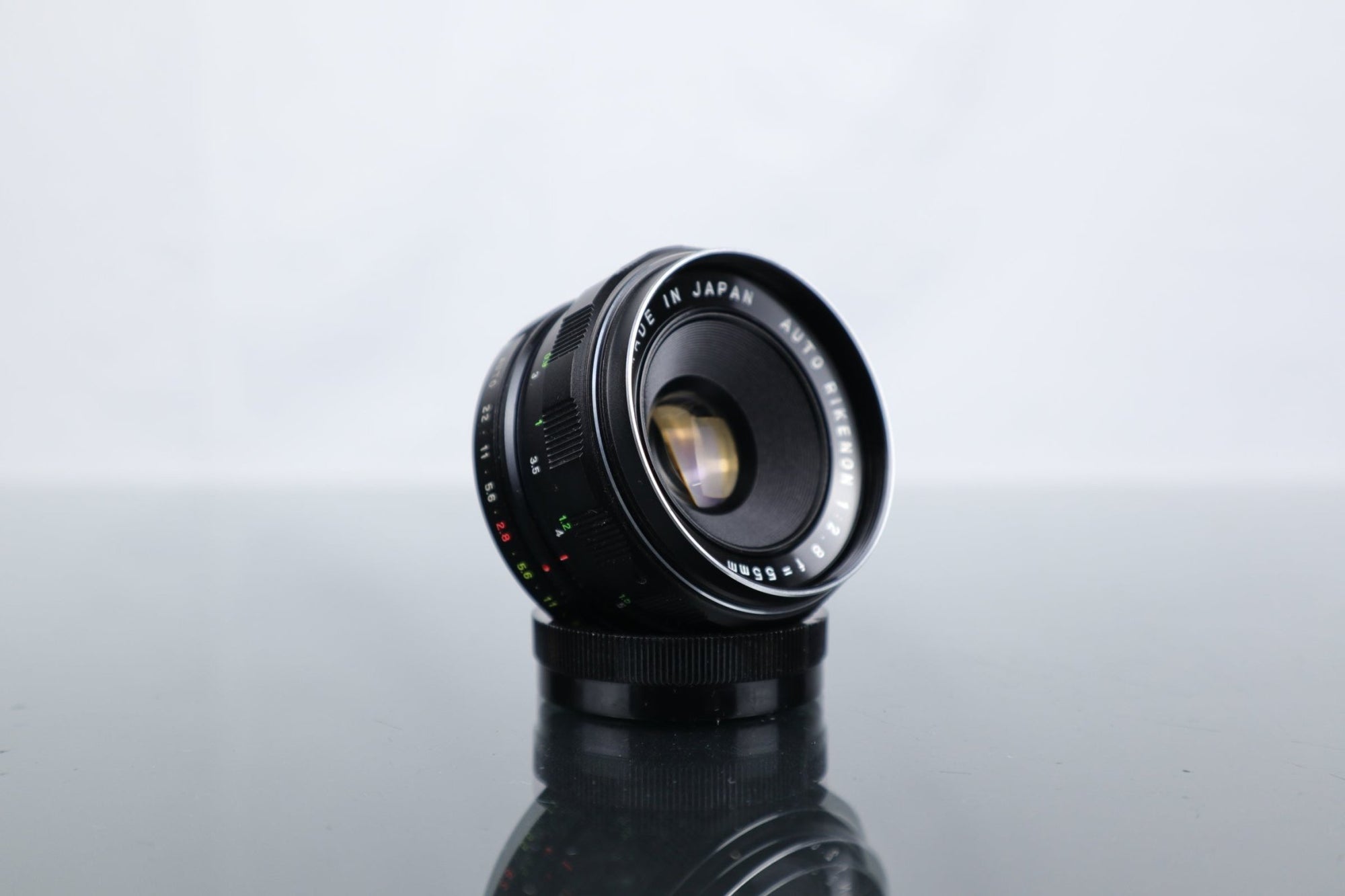 Auto Rikenon 1:2.8 f=55mm M42 Mount - Dutch|Thrift