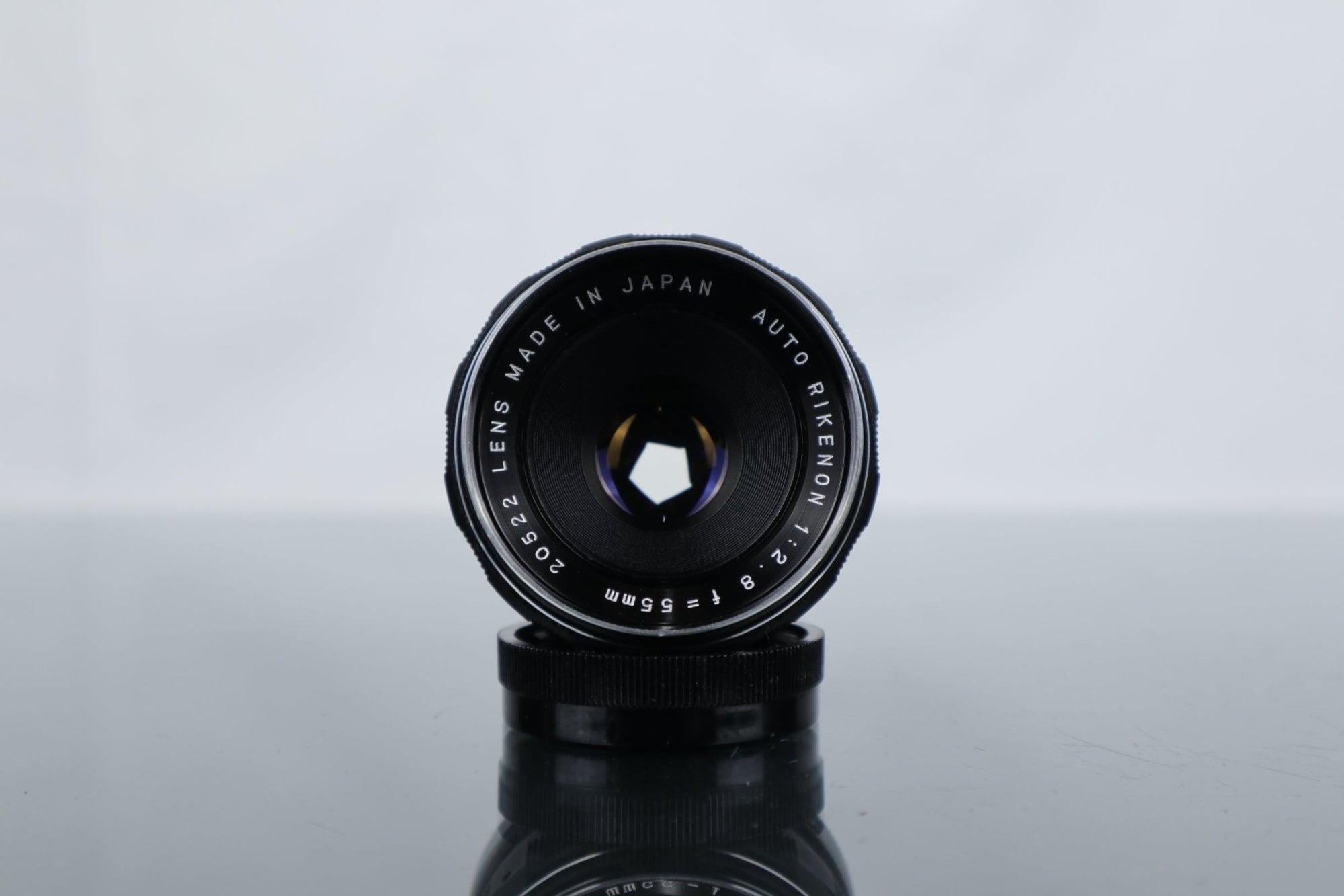 Auto Rikenon 1:2.8 f=55mm M42 Mount - Dutch|Thrift