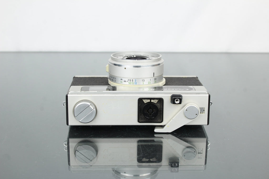 Canon Canonet 28 - Dutch|Thrift