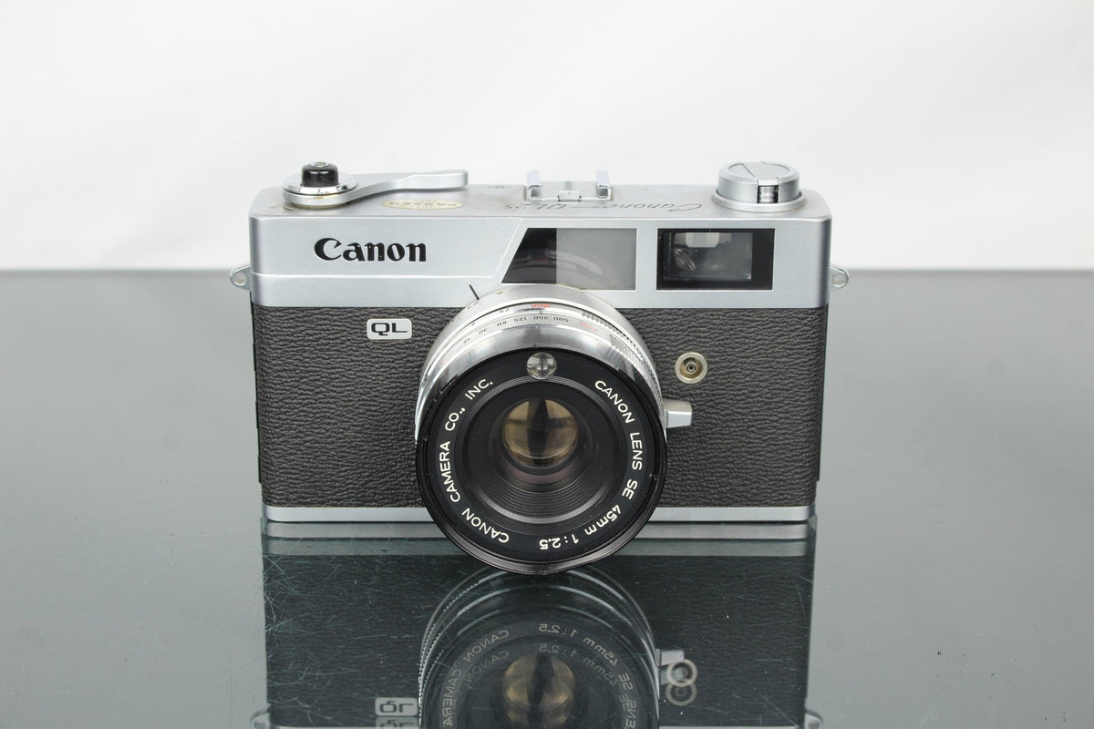 Canon Canonet QL 25 - Dutch|Thrift