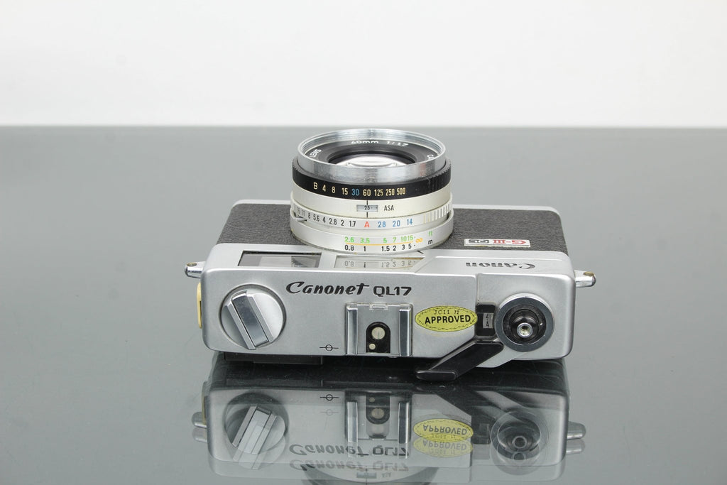 Canon Canonet QL17 GIII - Dutch|Thrift