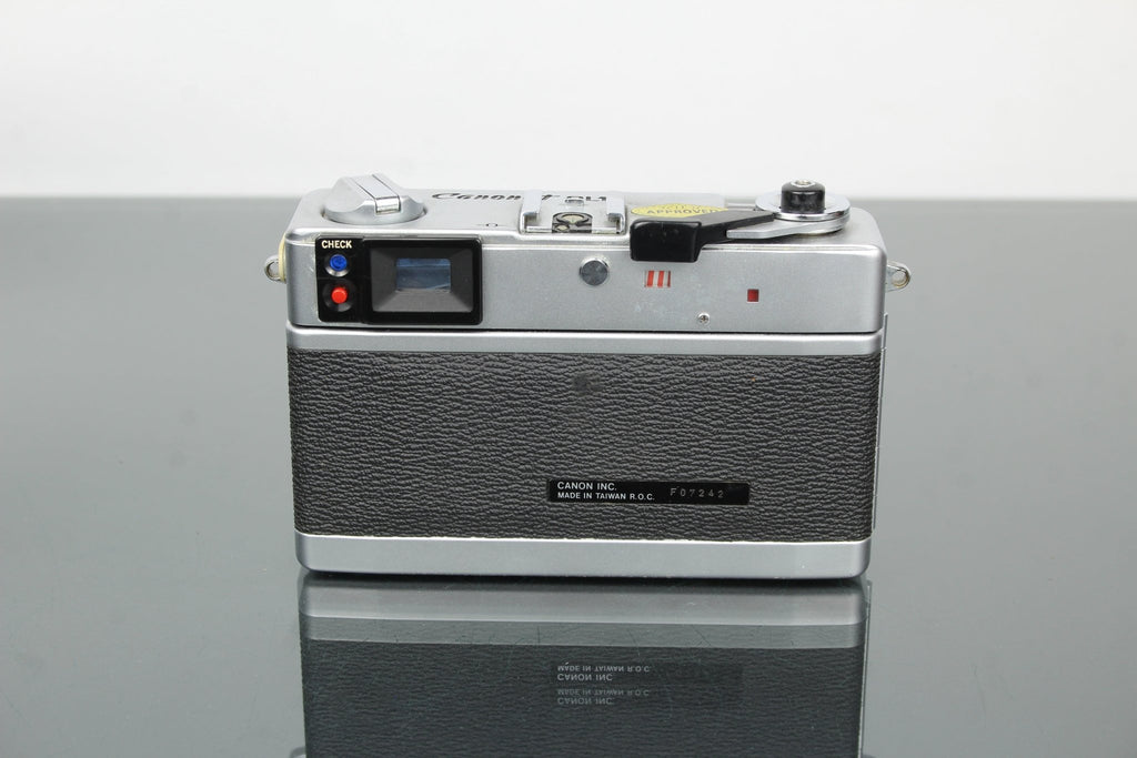 Canon Canonet QL17 GIII - Dutch|Thrift