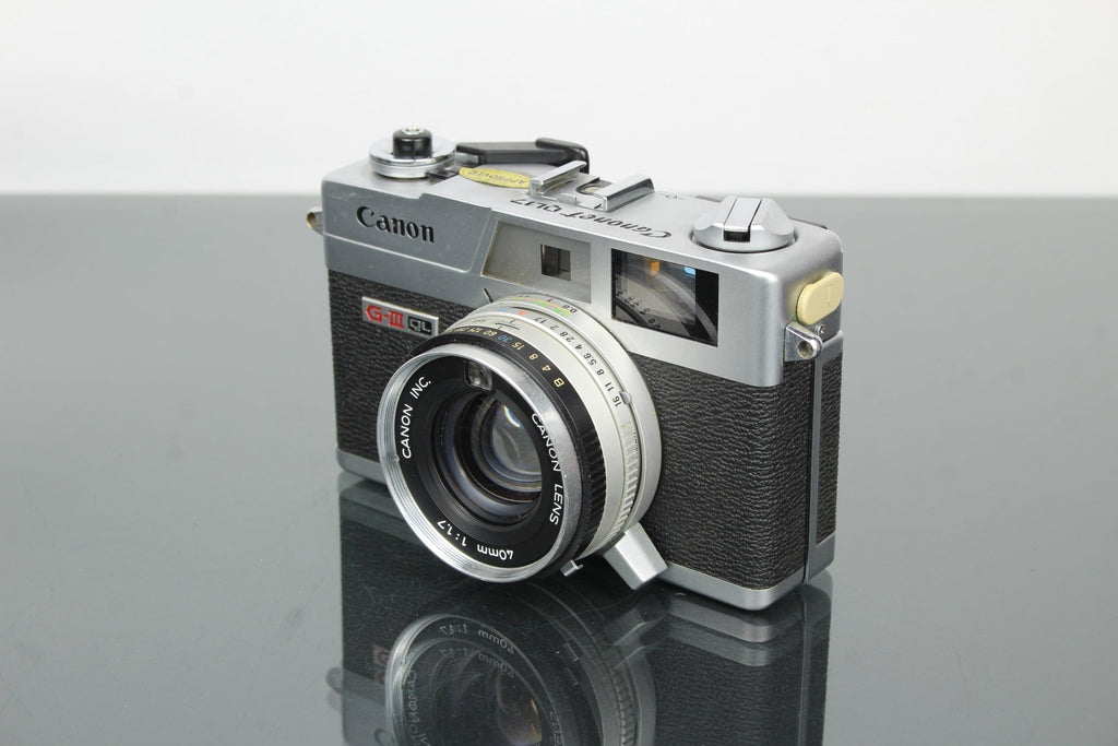 Canon Canonet QL17 GIII - Dutch|Thrift