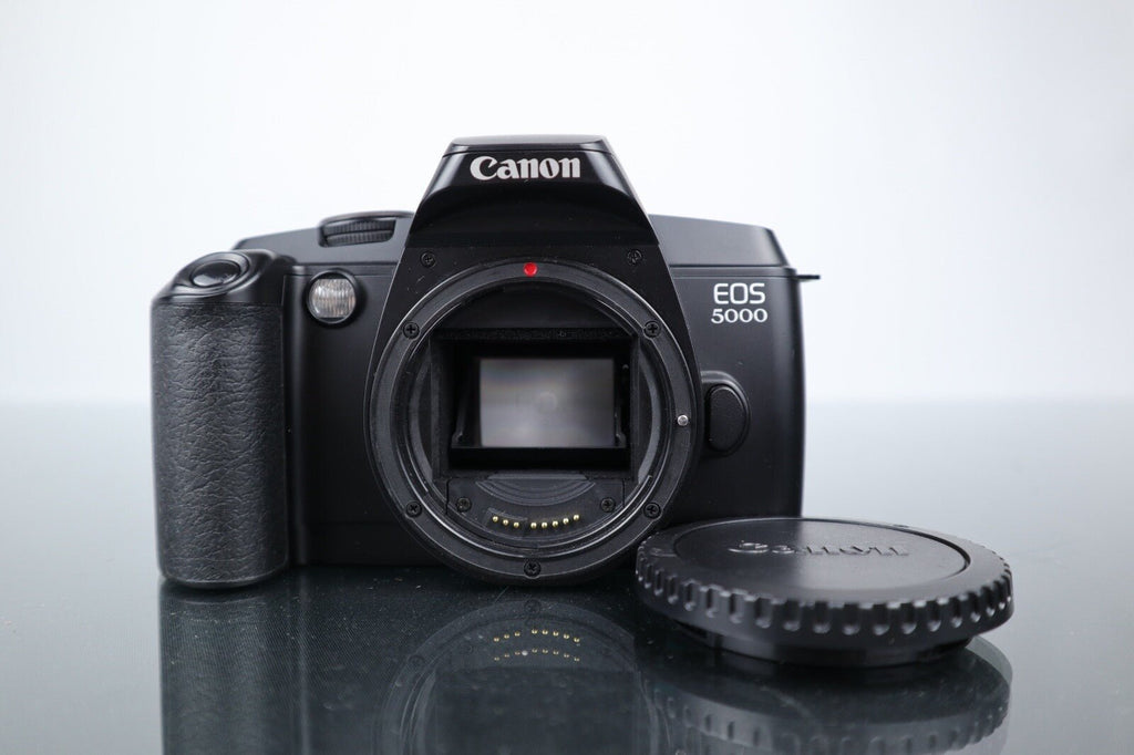 📷 Canon EOS 5000 | 35mm SLR Film Camera | Body Only - Dutch|Thrift