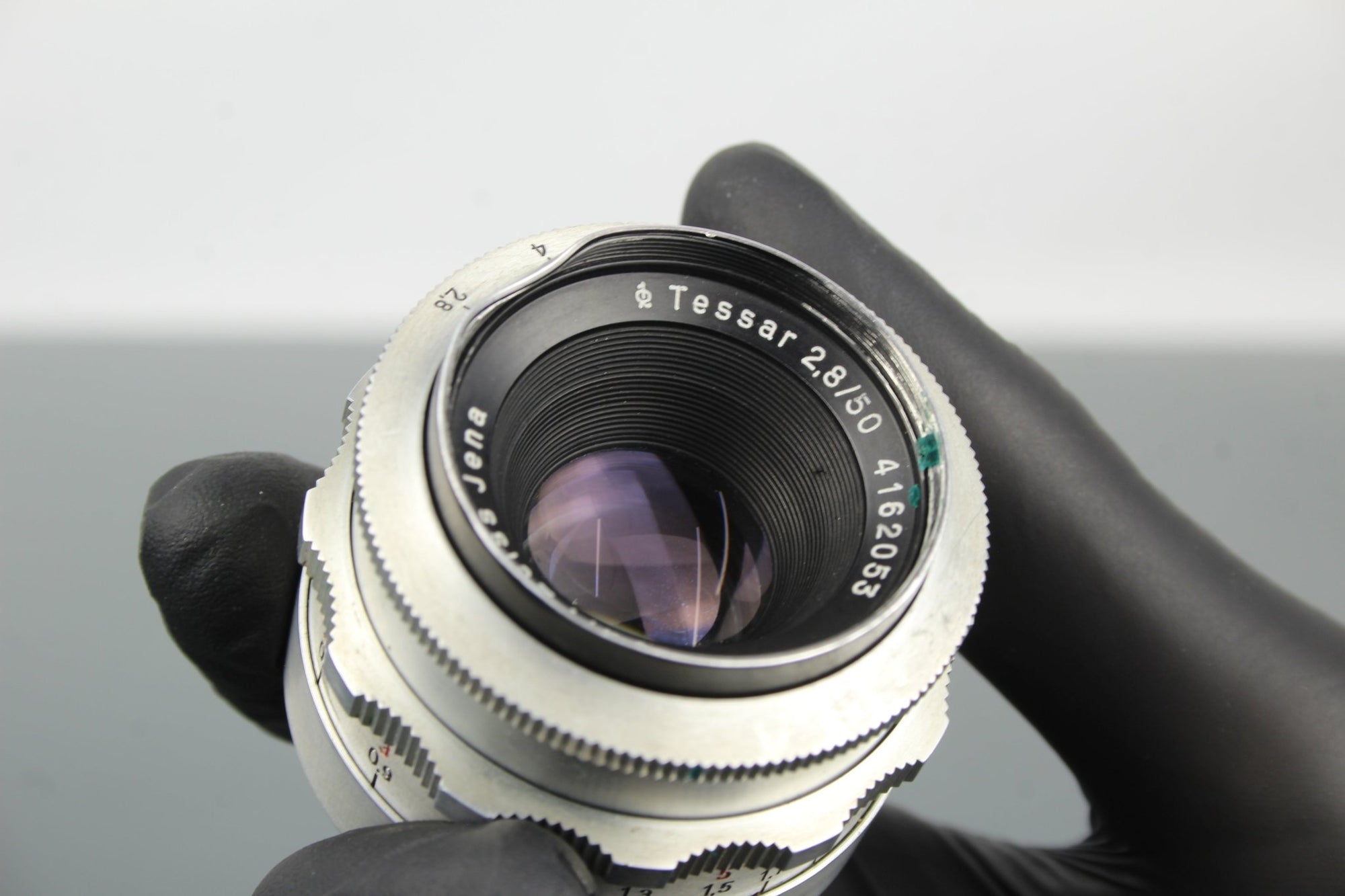 Carl Zeiss Jena Tessar 2.8/50 Altix Mount - Dutch|Thrift