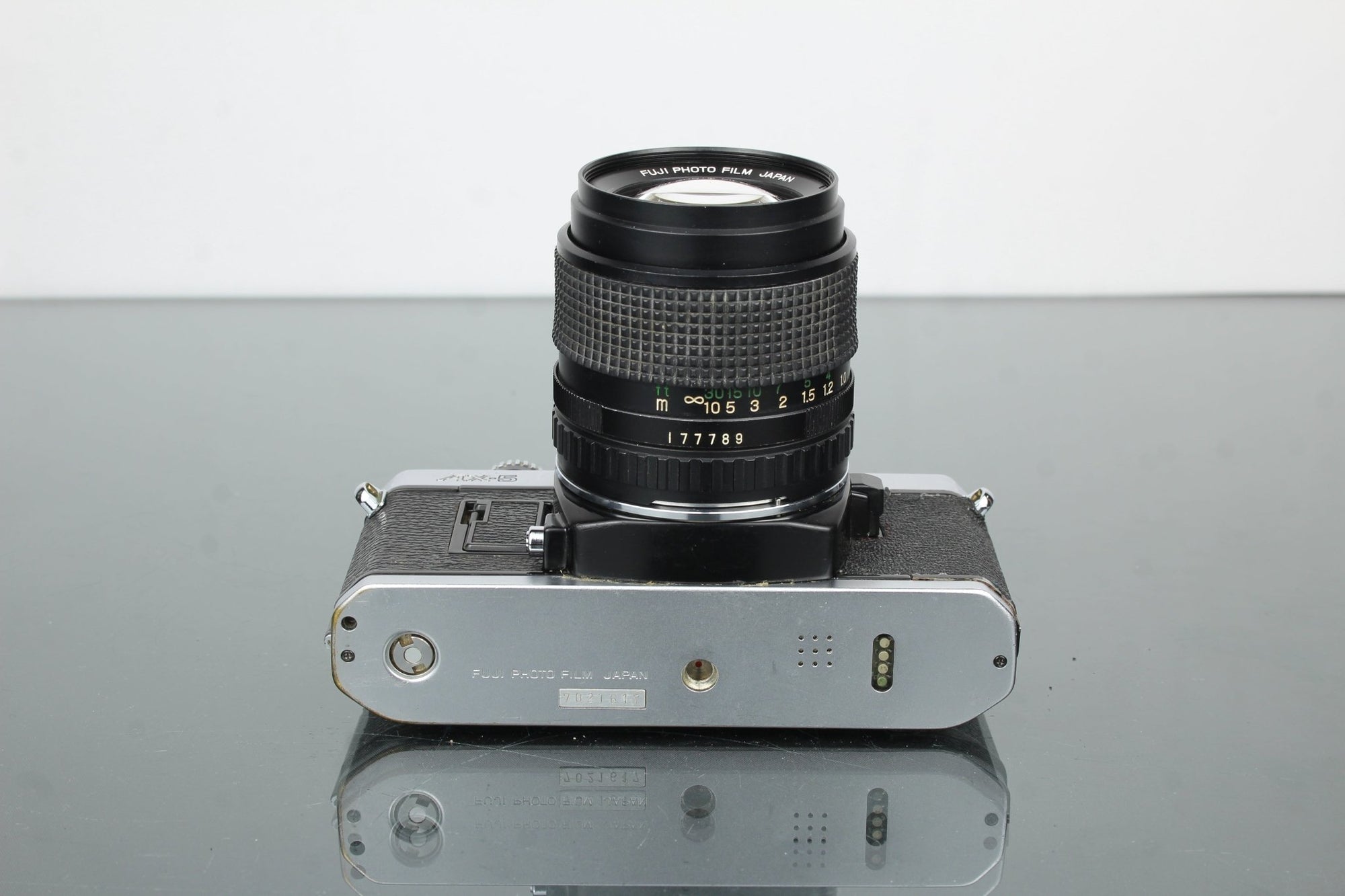 Fujica AX - 5 + X Fujinon 1.6 55mm DM Lens - Dutch|Thrift