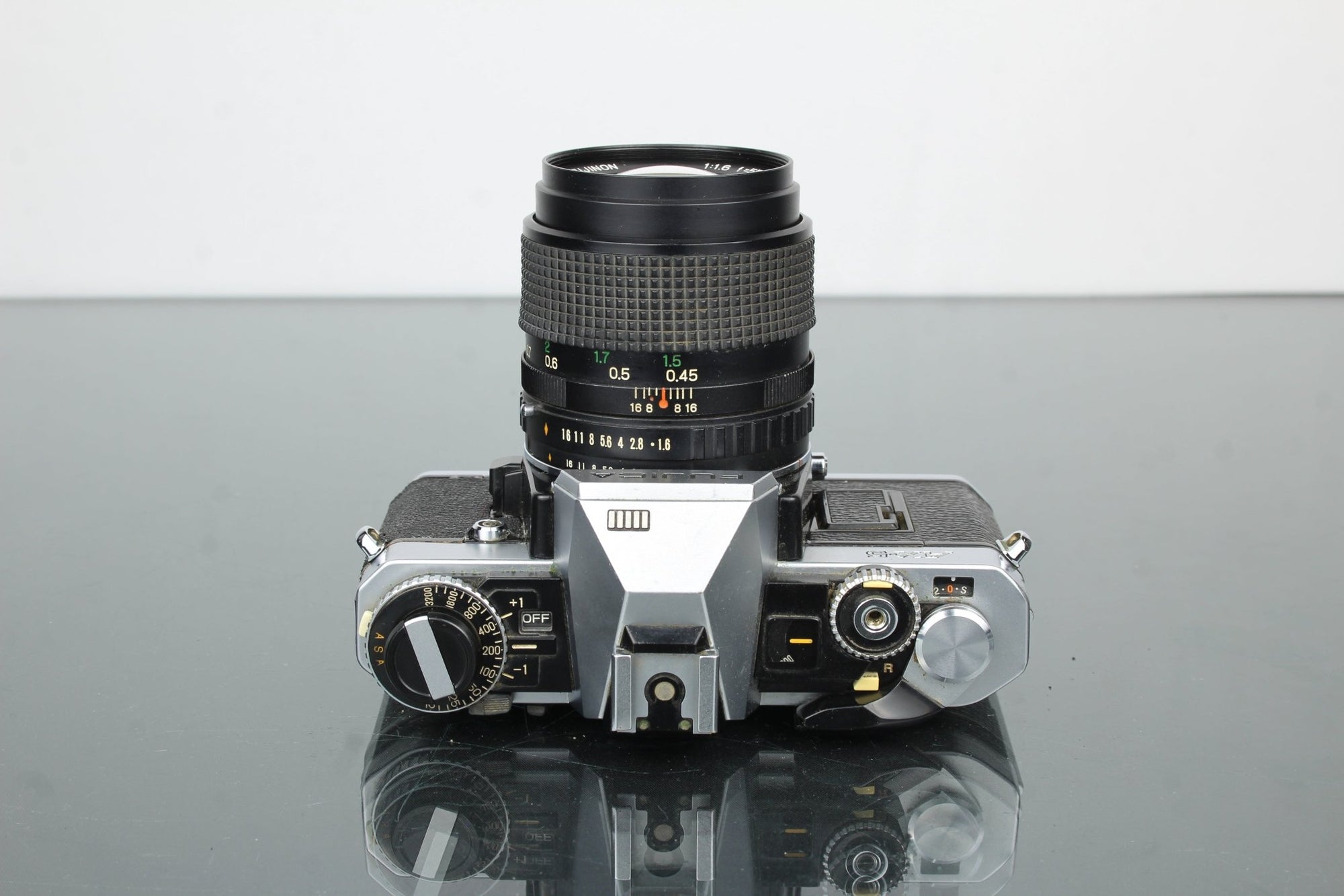 Fujica AX - 5 + X Fujinon 1.6 55mm DM Lens - Dutch|Thrift