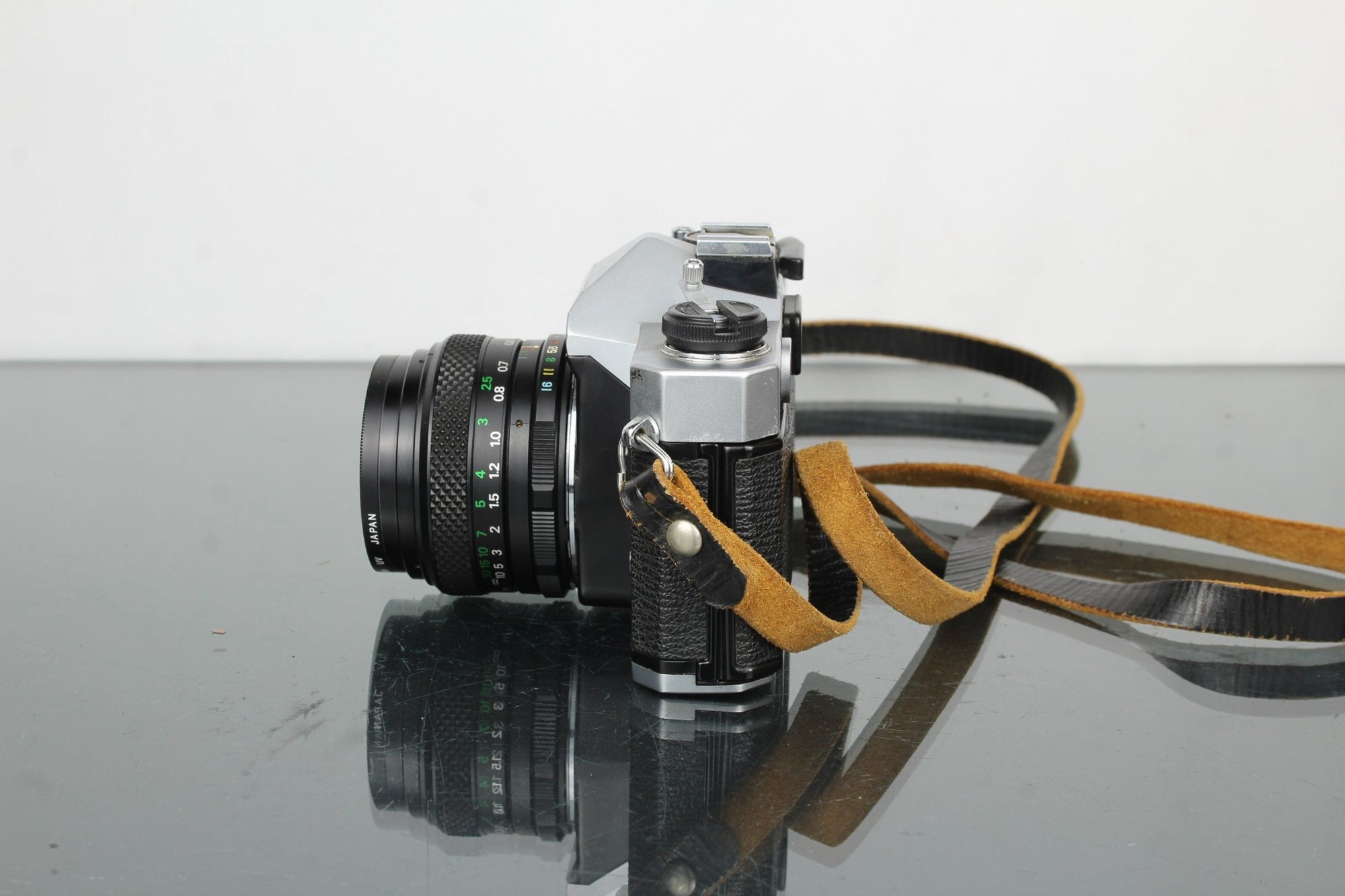 Fujica ST605 + Fujinon 1:2.2 f=55mm M42 - Dutch|Thrift