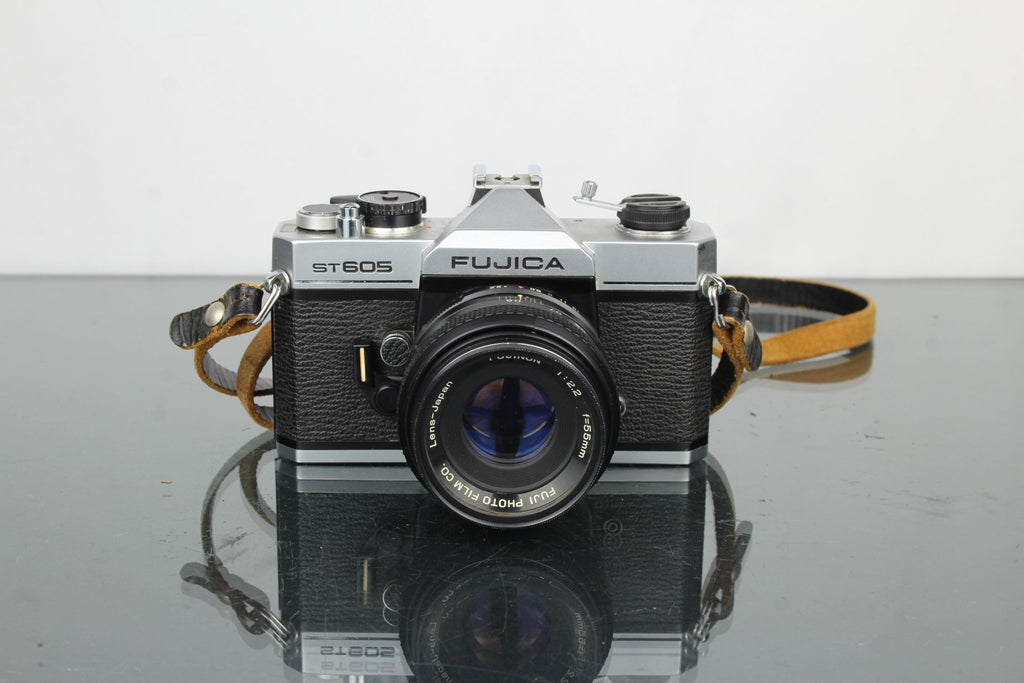 Fujica ST605 + Fujinon 1:2.2 f=55mm M42 - Dutch|Thrift