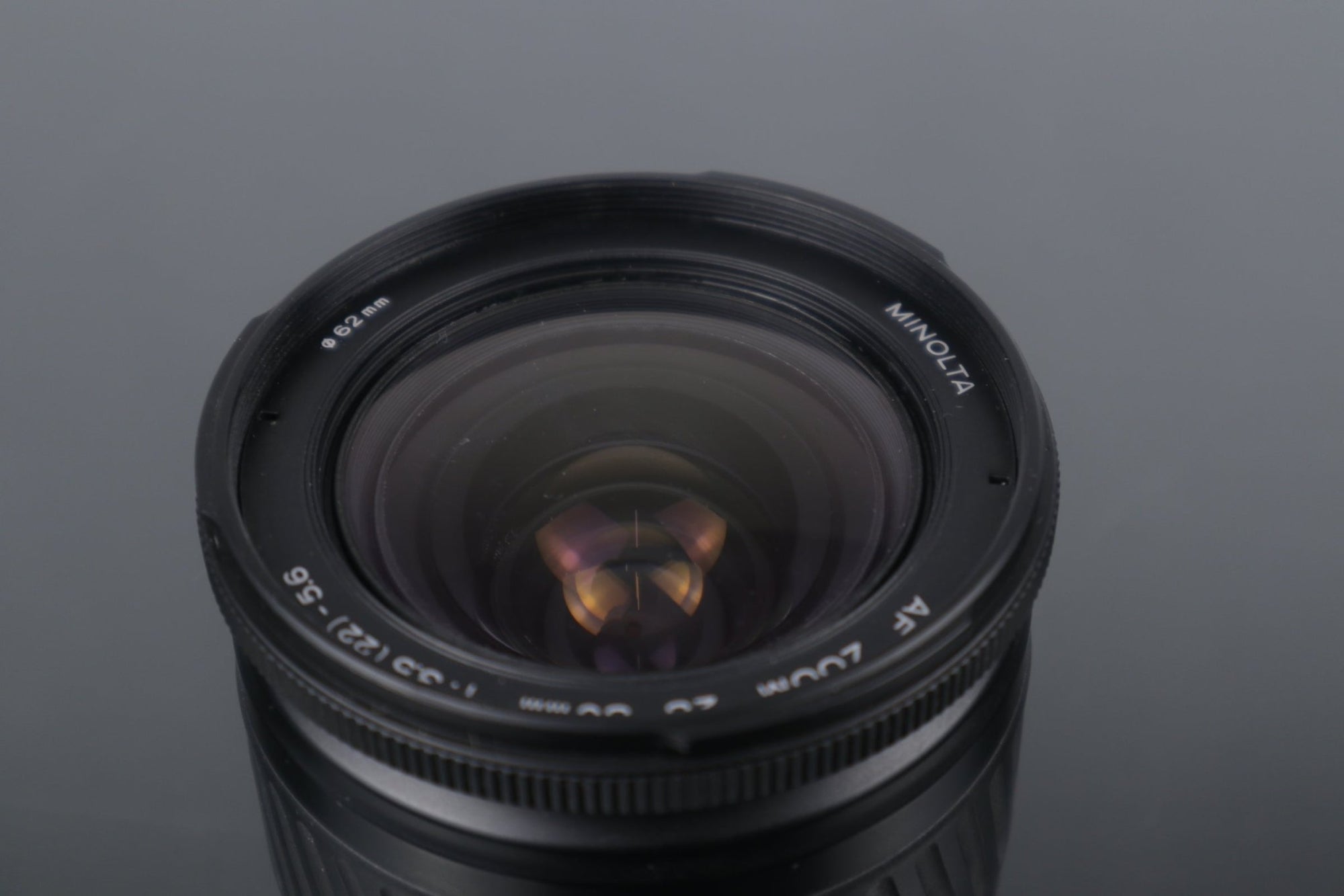 Minolta 28 - 80mm 1:3.5(22) - 5.6 - A Mount - Dutch|Thrift