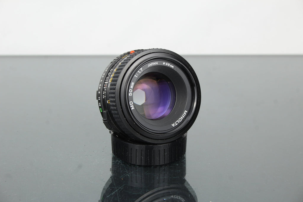Minolta MD 50mm 1:1.7 MD mount - Dutch|Thrift