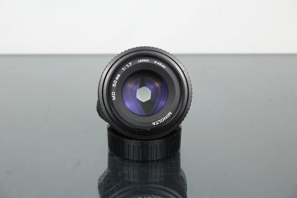 Minolta MD 50mm 1:1.7 MD mount - Dutch|Thrift