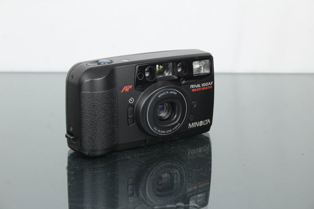 Minolta Riva 1000 AF - Dutch|Thrift