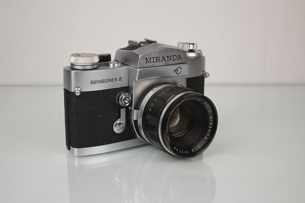 Miranda Sensorex 2 + auto Miranda 1:1.8 f=50mm - Dutch|Thrift