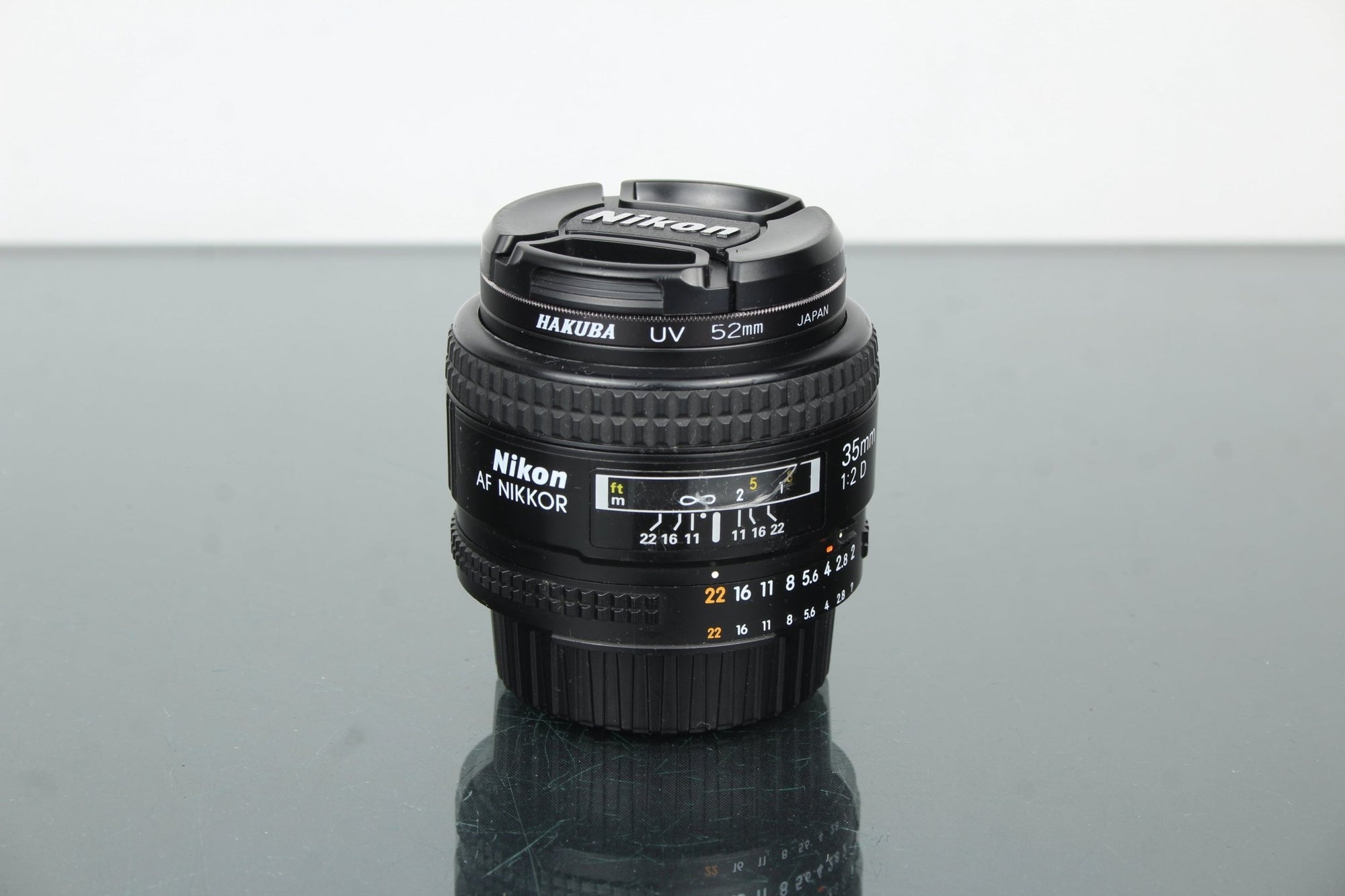 Nikon AF Nikkor 35mm 1:2 - Dutch|Thrift