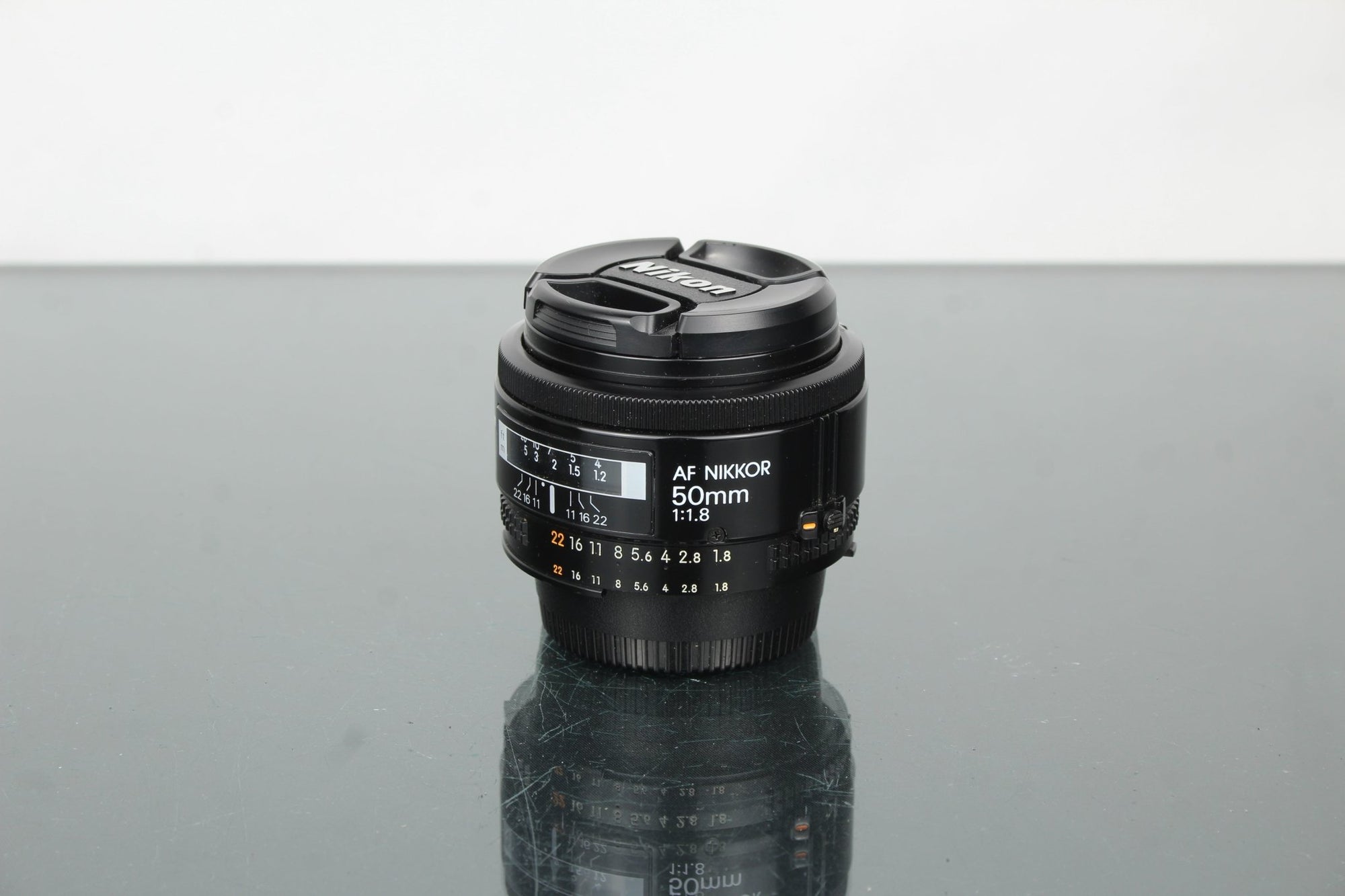 Nikon Nikkor 50mm 1:1.8 AF - Dutch|Thrift