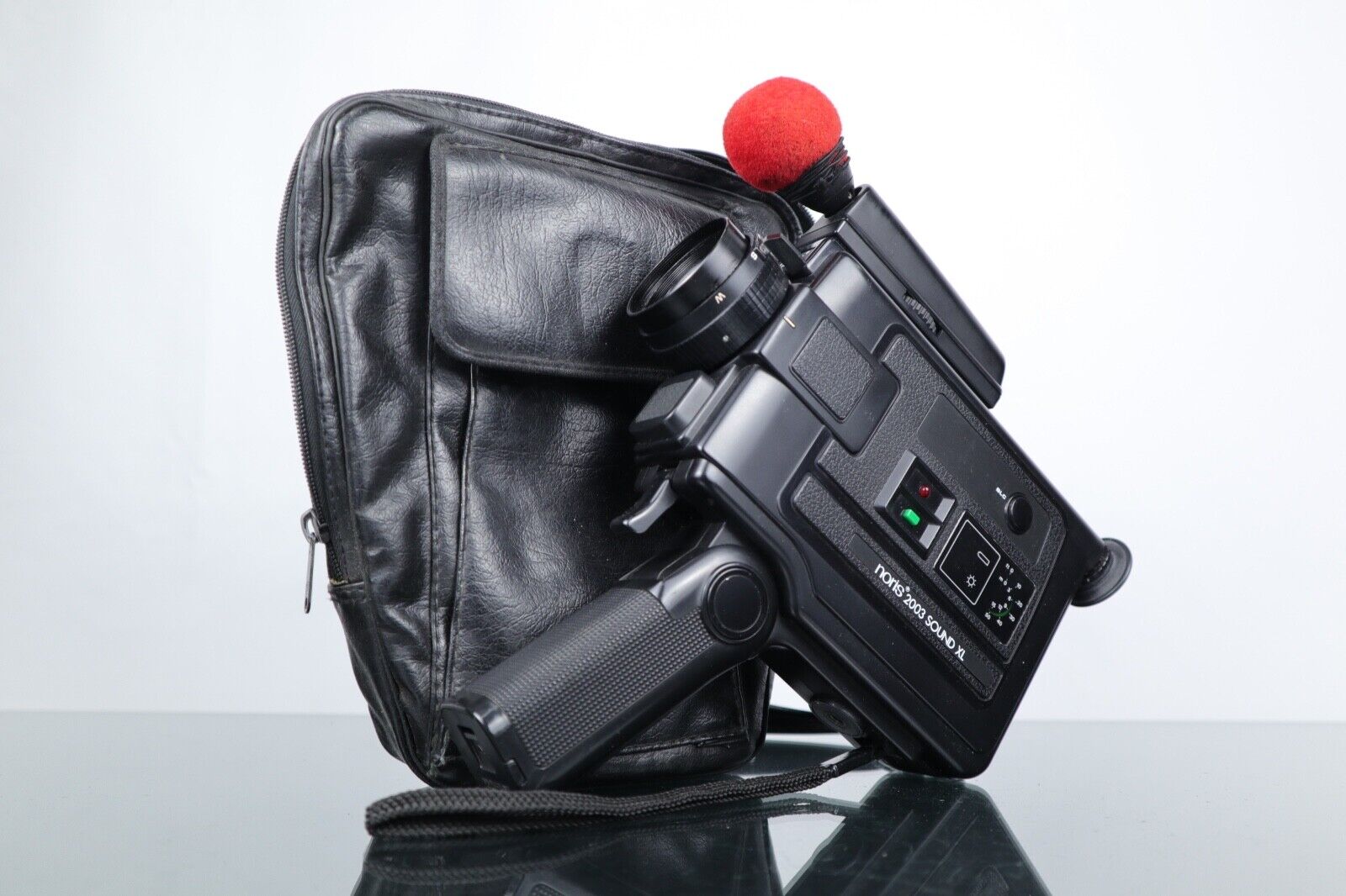 📷 Noris 2003 Sound XL | 8mm Film Movie Camera | Black - Dutch|Thrift