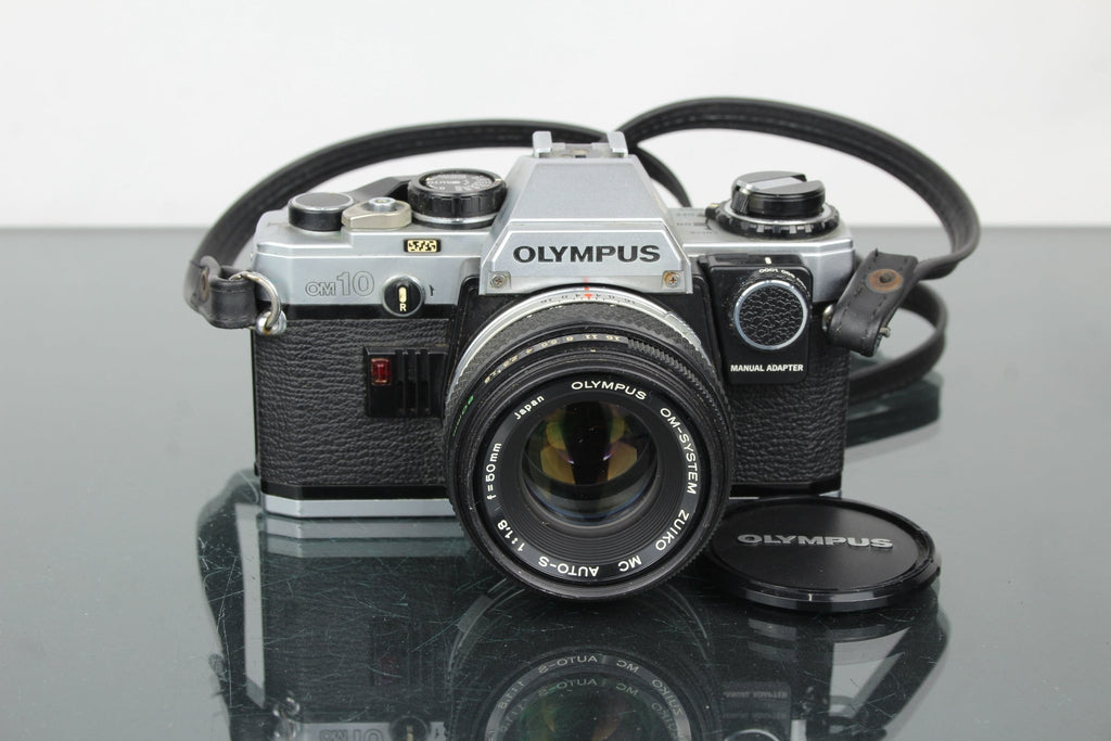 Olympus OM 10 + Olympus 50mm 1:1.8 - Dutch|Thrift