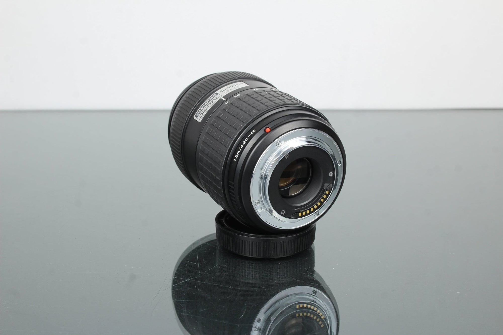 Olympus Zuiko Digital 40 - 150mm 1:3.5 - 4.5 Four Thirds Mount - Dutch|Thrift