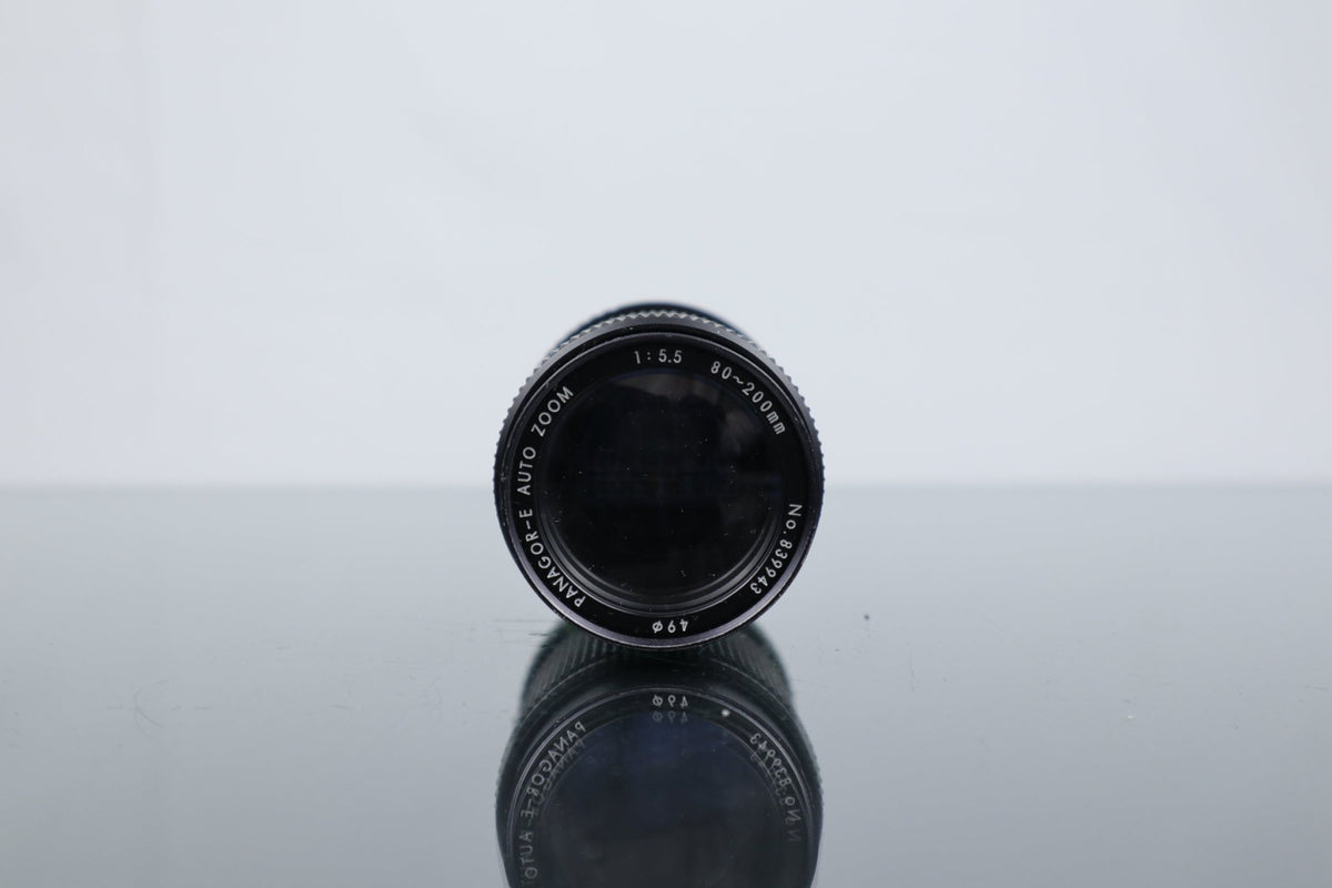 Panagor - E Auto Zoom 1:5.5 80 - 200mm Olympus OM Mount - Dutch|Thrift