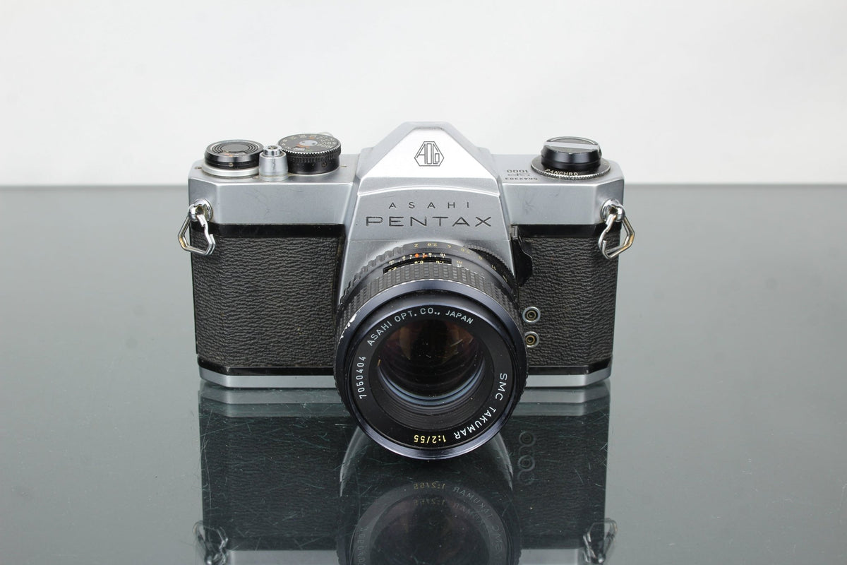 Pentax SP1000 + Super Takumar 1:2/55 lens - Dutch|Thrift