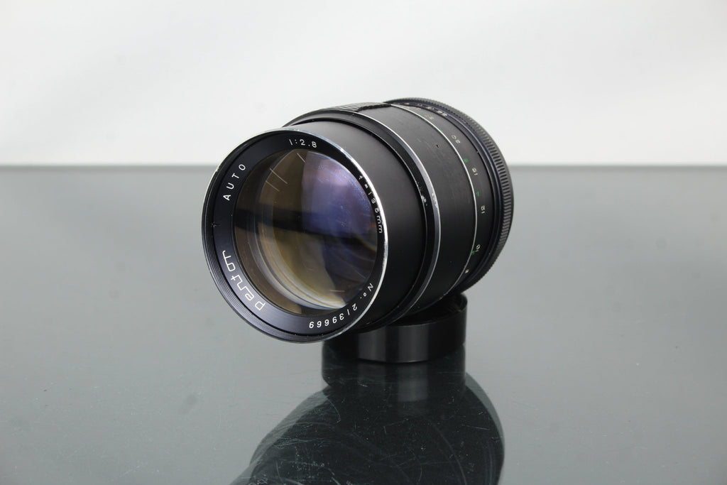 Pentor 135mm 1:2.8 M42 mount - Dutch|Thrift