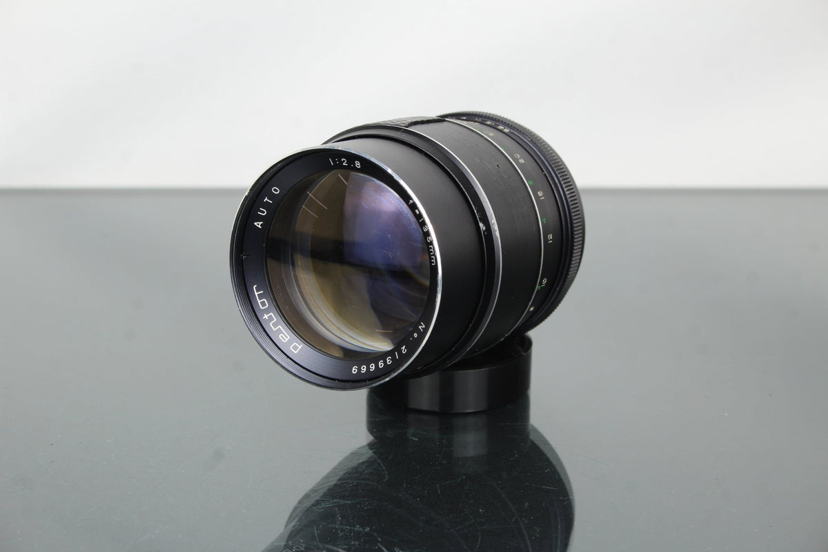 Pentor 135mm 1:2.8 M42 mount - Dutch|Thrift