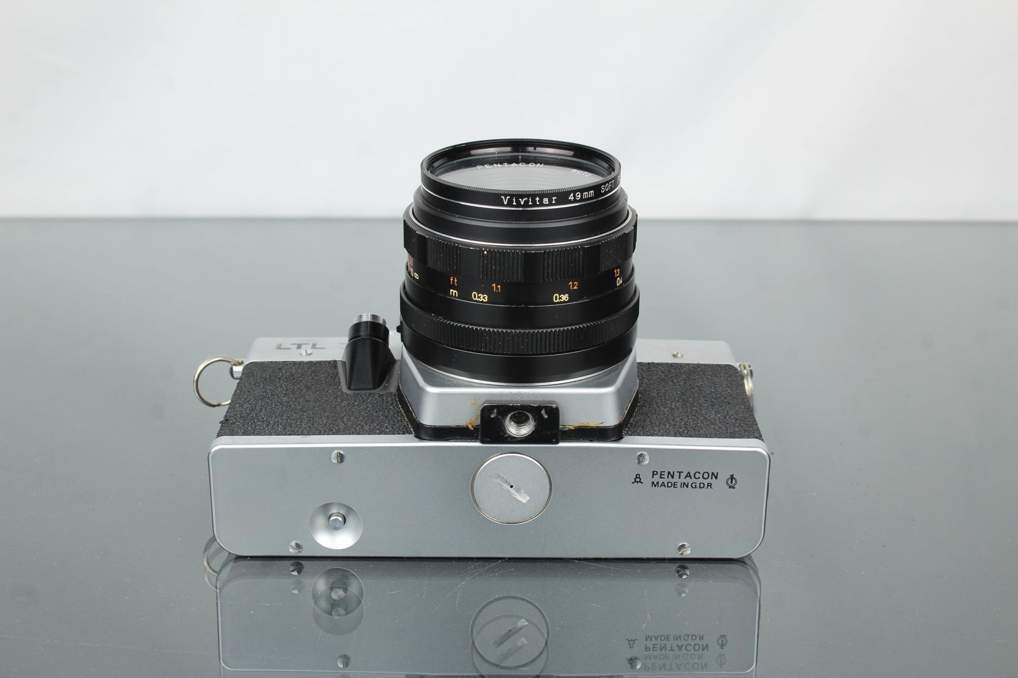 Praktica LTL 3 + Pentacon Auto 1:8/50 - Dutch|Thrift