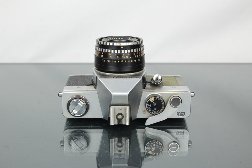 Praktica Super TL 2 + Domiplan 2.8/50 - Dutch|Thrift