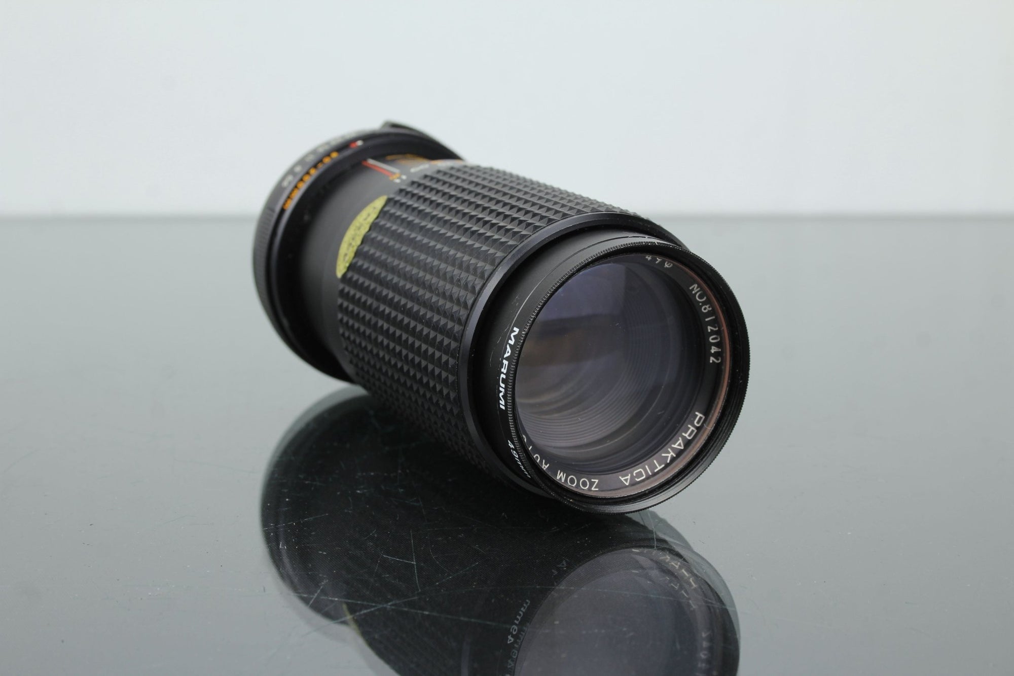 Praktica zoom auto MC 80 - 200mm M42 Mount - Dutch|Thrift