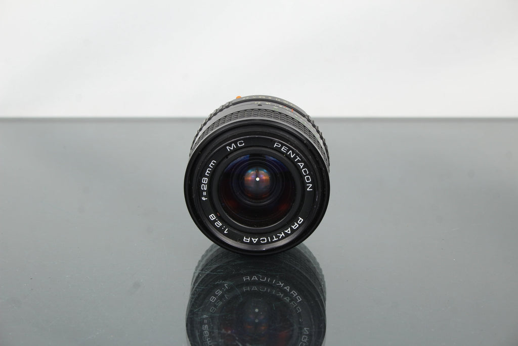 Prakticar 1:2.8 28mm Praktica Bayonet PB mount - Dutch|Thrift