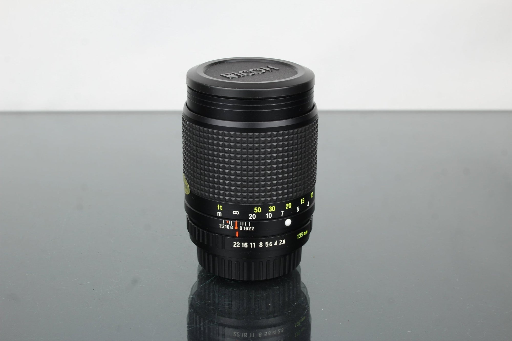 Ricoh XR Rikenon 1:2.8 135mm PK Mount - Dutch|Thrift