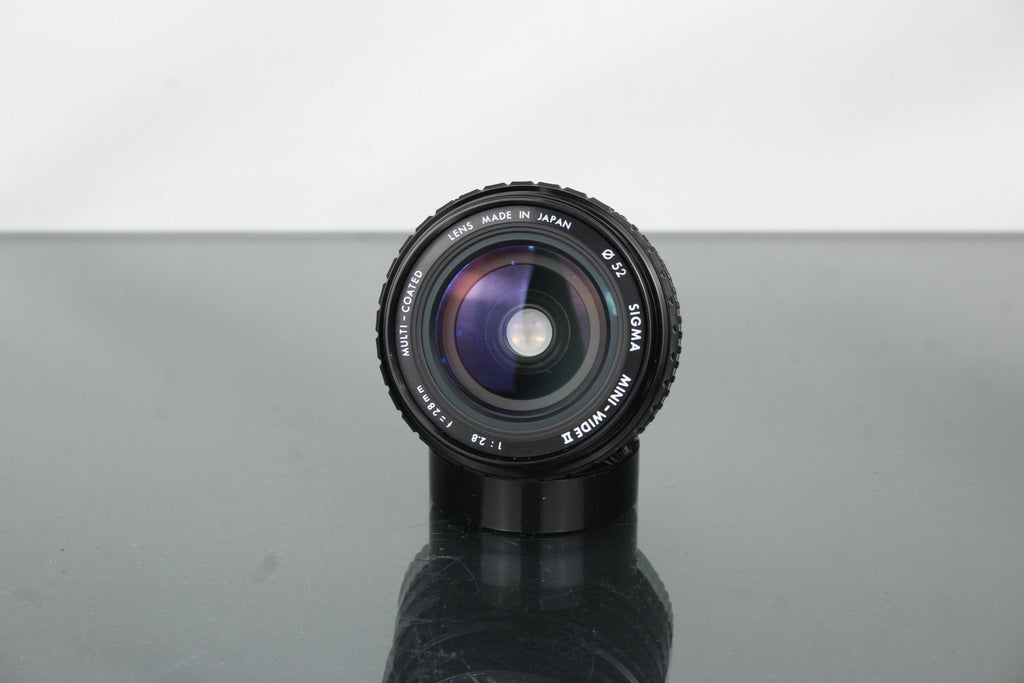Sigma 1:2.8 28mm M42 mount - Dutch|Thrift