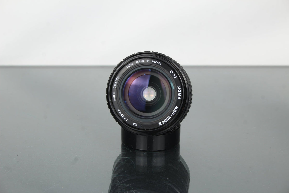 Sigma 1:2.8 28mm M42 mount - Dutch|Thrift