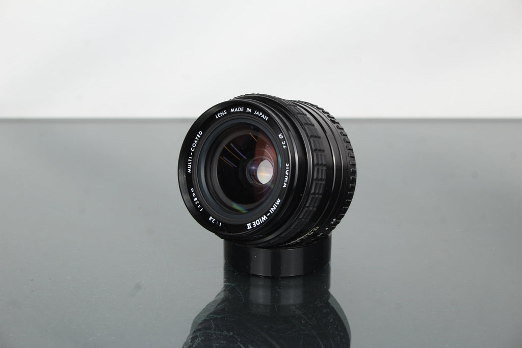 Sigma 1:2.8 28mm M42 mount - Dutch|Thrift