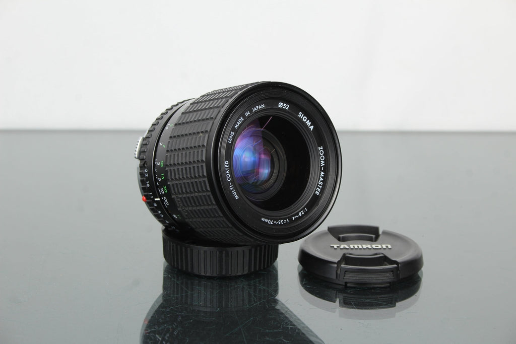 Sigma Zoom Master 2.8 - 4 Olympus OM Mount - Dutch|Thrift