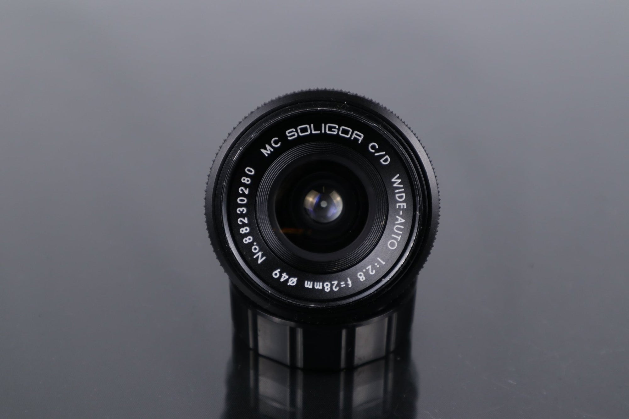 Soligor 1:2.8 f=28mm - Pentax PK Mount - Dutch|Thrift